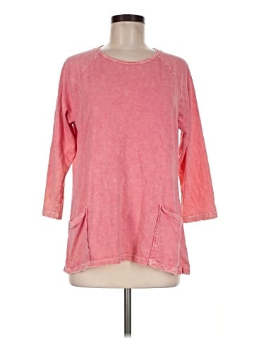 Jess & Jane 3/4 Sleeve T-Shirt (view 1)
