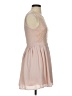 Forever 21 100% Polyester Stars Tan Cocktail Dress Size S - photo 4