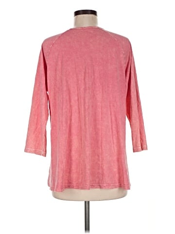 Jess & Jane 3/4 Sleeve T-Shirt (view 2)