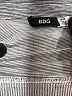 BDG 100% Cotton Chevron-herringbone Blue Long Sleeve Button-Down Shirt Size M - photo 7