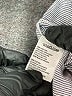 BDG 100% Cotton Chevron-herringbone Blue Long Sleeve Button-Down Shirt Size M - photo 8