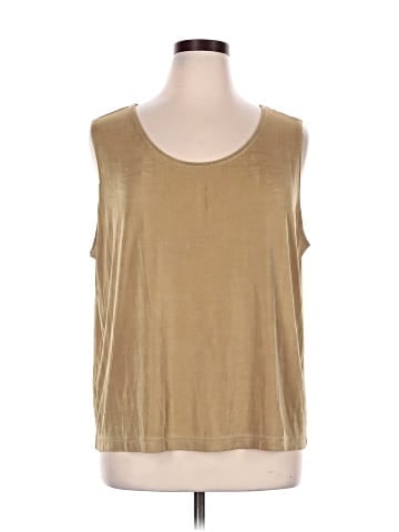 Slinky Brand Sleeveless T-Shirt (view 1)