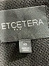 Etcetera Black Blazer Size 10 - photo 6