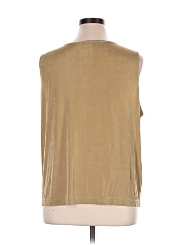 Slinky Brand Sleeveless T-Shirt (view 2)