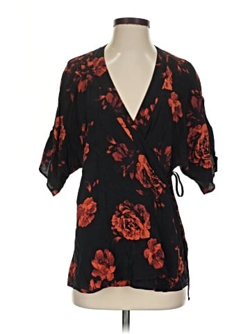 New Look Short Sleeve Blouse (view 1)