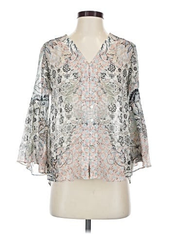 Hale Bob 3/4 Sleeve Blouse (view 1)