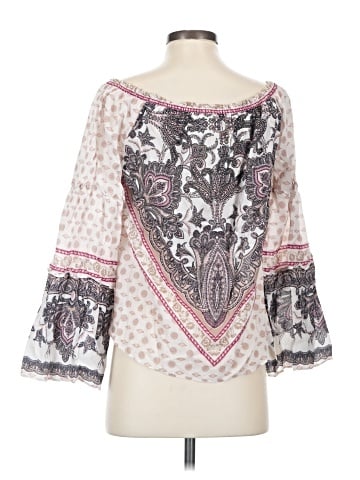 Hale Bob 3/4 Sleeve Blouse (view 2)