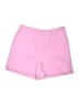 French Connection Solid Pink Shorts Size 12 - photo 1