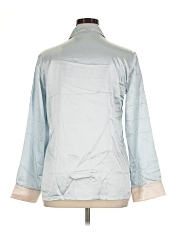GINIA/RTW 3/4 Sleeve Silk Top (view 2)
