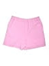 French Connection Solid Pink Shorts Size 12 - photo 2