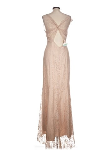 Amsale Cocktail Dress (view 2)