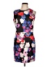 Bongo Graphic Black Cocktail Dress Size L - photo 1