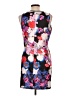 Bongo Graphic Black Cocktail Dress Size L - photo 2