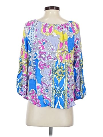 Alice & Trixie 3/4 Sleeve Blouse (view 2)