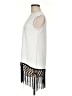 Grace Elements Ivory Sleeveless Blouse Size M - photo 5