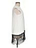 Grace Elements Ivory Sleeveless Blouse Size M - photo 4