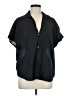 Grayson Black Short Sleeve Blouse Size Med (3) - photo 1