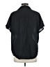 Grayson Black Short Sleeve Blouse Size Med (3) - photo 2