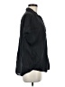 Grayson Black Short Sleeve Blouse Size Med (3) - photo 4