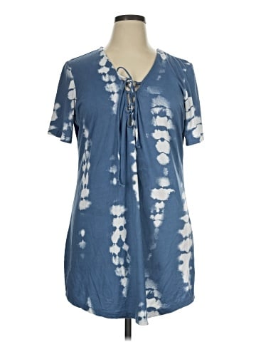 Portocruz Short Sleeve Henley (view 1)