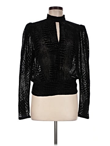 FRAME Long Sleeve Blouse (view 1)