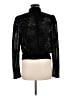FRAME Black Long Sleeve Blouse Size M - photo 2