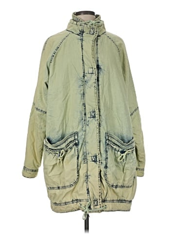 We the Free Raincoat (view 1)