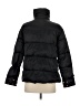 MNG 100% Polyester Solid Black Snow Jacket Size XS - photo 2
