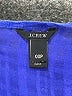 J.Crew Blue Sleeveless Blouse Size 00 (petite) - photo 7
