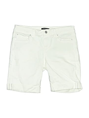 White House Black Market Khaki Shorts (view 1)