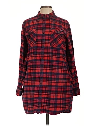 Superdry Long Sleeve Button-Down Shirt (view 1)