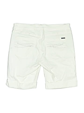 White House Black Market Khaki Shorts (view 2)