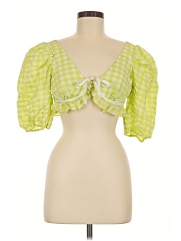 For Love & Lemons Short Sleeve Blouse (view 1)