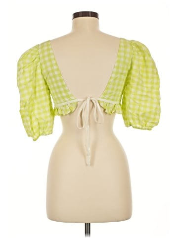 For Love & Lemons Short Sleeve Blouse (view 2)
