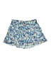 Ranna Gill Print Blue Shorts Size S - photo 1