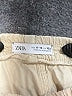Zara Ivory Cargo Pants Size 11 - 12 - photo 3