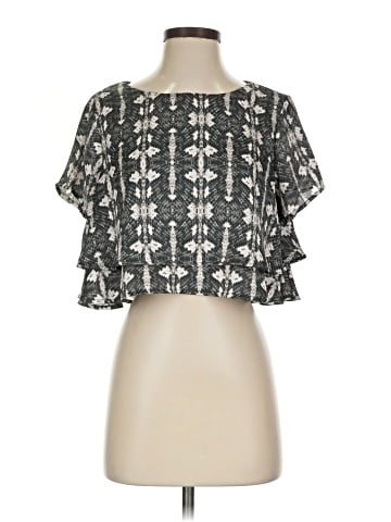 Show Me Your Mumu Short Sleeve Blouse (view 1)
