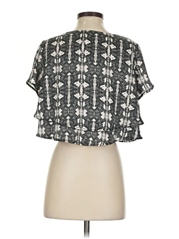 Show Me Your Mumu Short Sleeve Blouse (view 2)