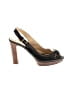 Coach Black Heels Size 7 1/2 - photo 1