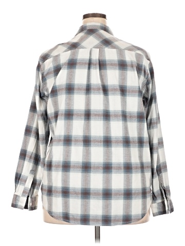 Weatherproof Long Sleeve Button-Down Shirt (view 2)