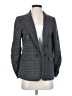 Halogen Plaid Gray Blazer Size XS - photo 1