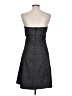 Zara Basic Solid Gray Casual Dress Size L - photo 2