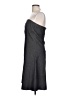 Zara Basic Solid Gray Casual Dress Size L - photo 5
