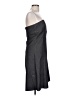 Zara Basic Solid Gray Casual Dress Size L - photo 4