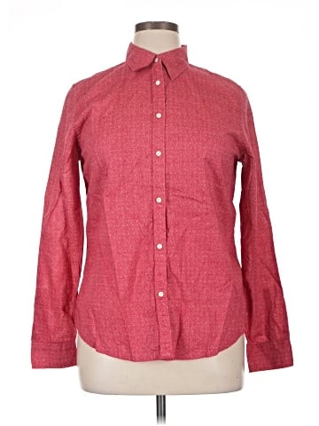 Lauren Jeans Co. Long Sleeve Button-Down Shirt (view 1)