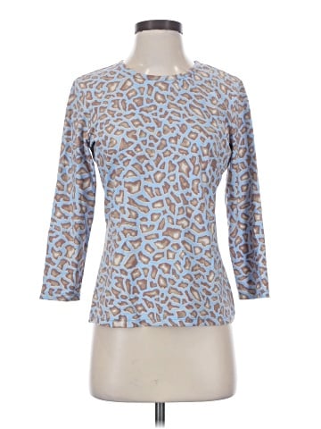J. McLaughlin 3/4 Sleeve T-Shirt (view 1)