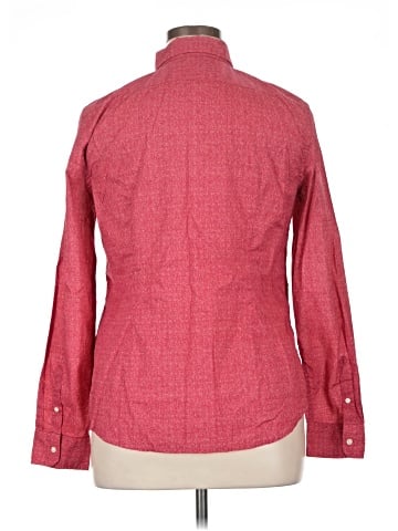 Lauren Jeans Co. Long Sleeve Button-Down Shirt (view 2)