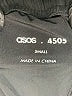 ASOS Solid Black Athletic Shorts Size S - photo 3