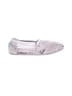 TOMS Paisley Purple Silver Flats Size 9 (wide) - photo 1