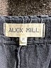 Alex Mill Solid Black Shorts Size M - photo 3